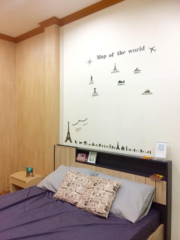Wake Up Hostel Μπανγκόκ Εξωτερικό φωτογραφία