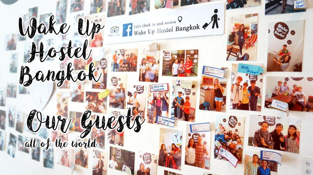 Wake Up Hostel Μπανγκόκ Εξωτερικό φωτογραφία