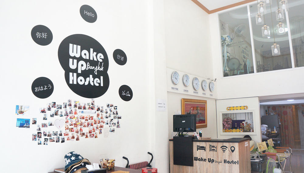 Wake Up Hostel Μπανγκόκ Εξωτερικό φωτογραφία